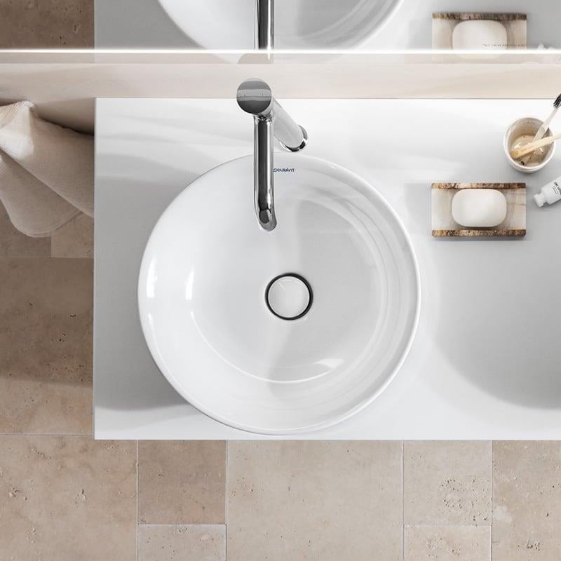 Duravit White Tulip Çanak Lavabo 43 Cm Parlak Beyaz