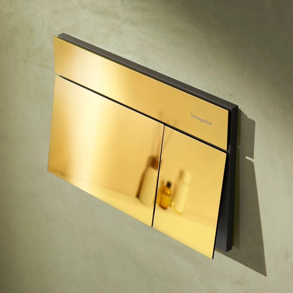 Hansgrohe iFrame Element E Kumanda Paneli Parlak Altın