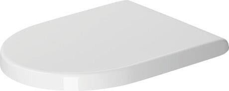 Duravit Starck 3 Yavaş Kapanır Klozet Kapağı