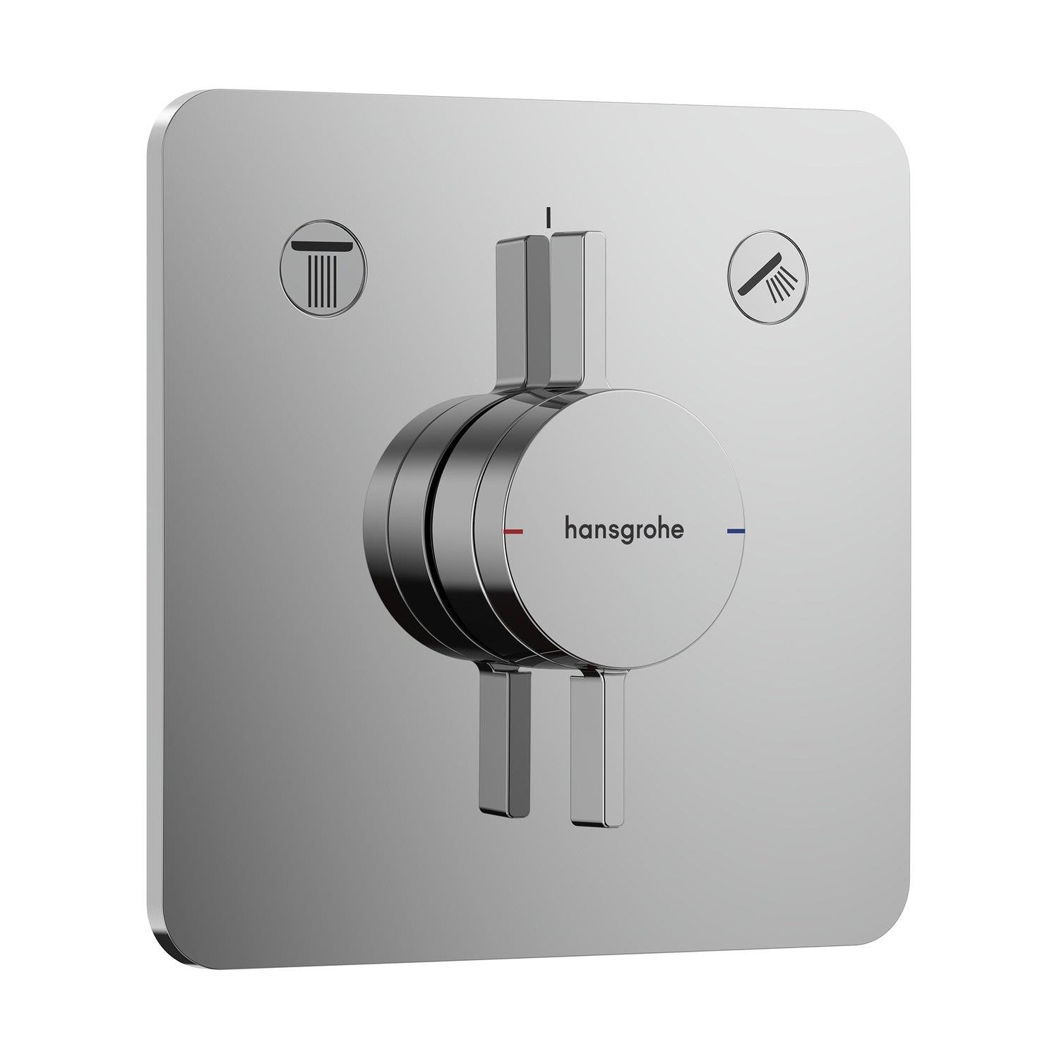 Hansgrohe Duoturn Q Ankastre Banyo Bataryası 2 Çıkış