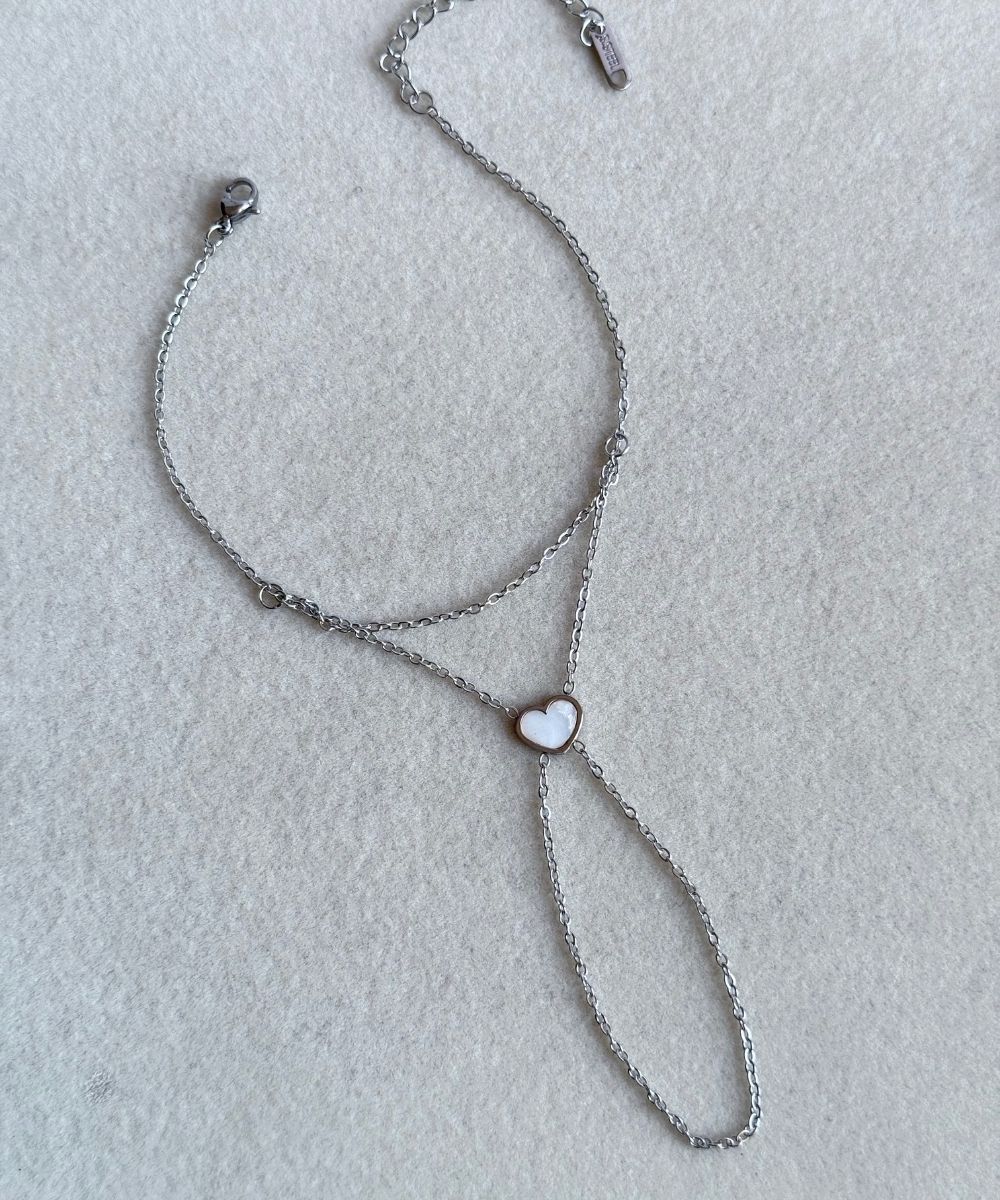 Çelik Sedef Kalpli Gold Şahmeran