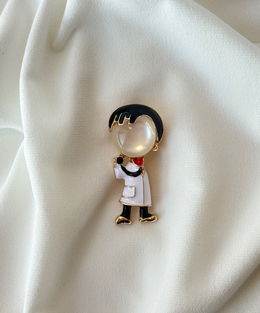 Vıp Vefa Doktor Broş