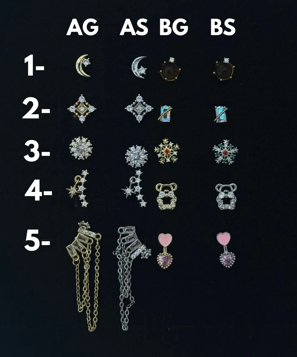 Çelik Cascede Tragus Piercing