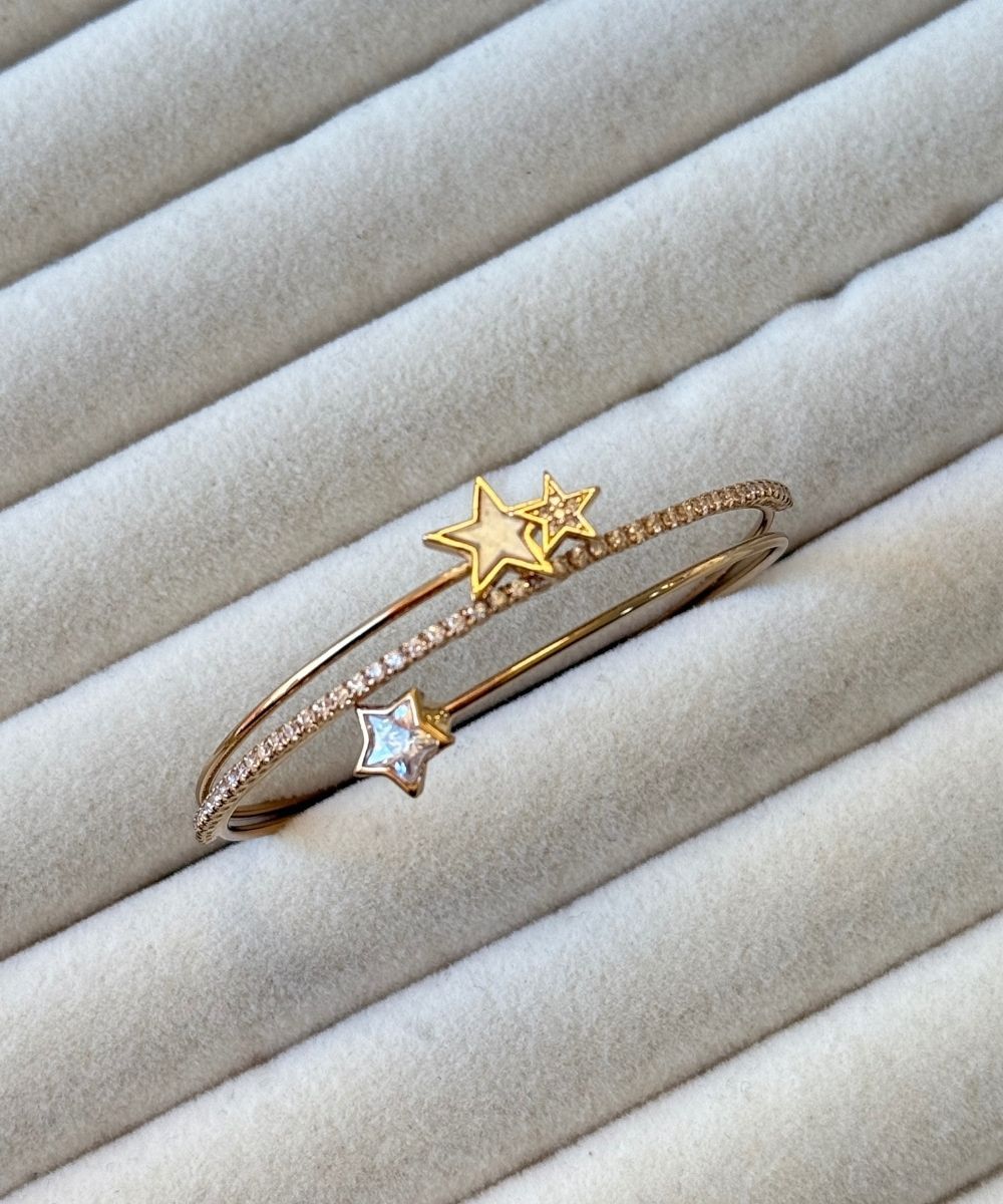 Luxury Kayan Yıldız Kelepçe