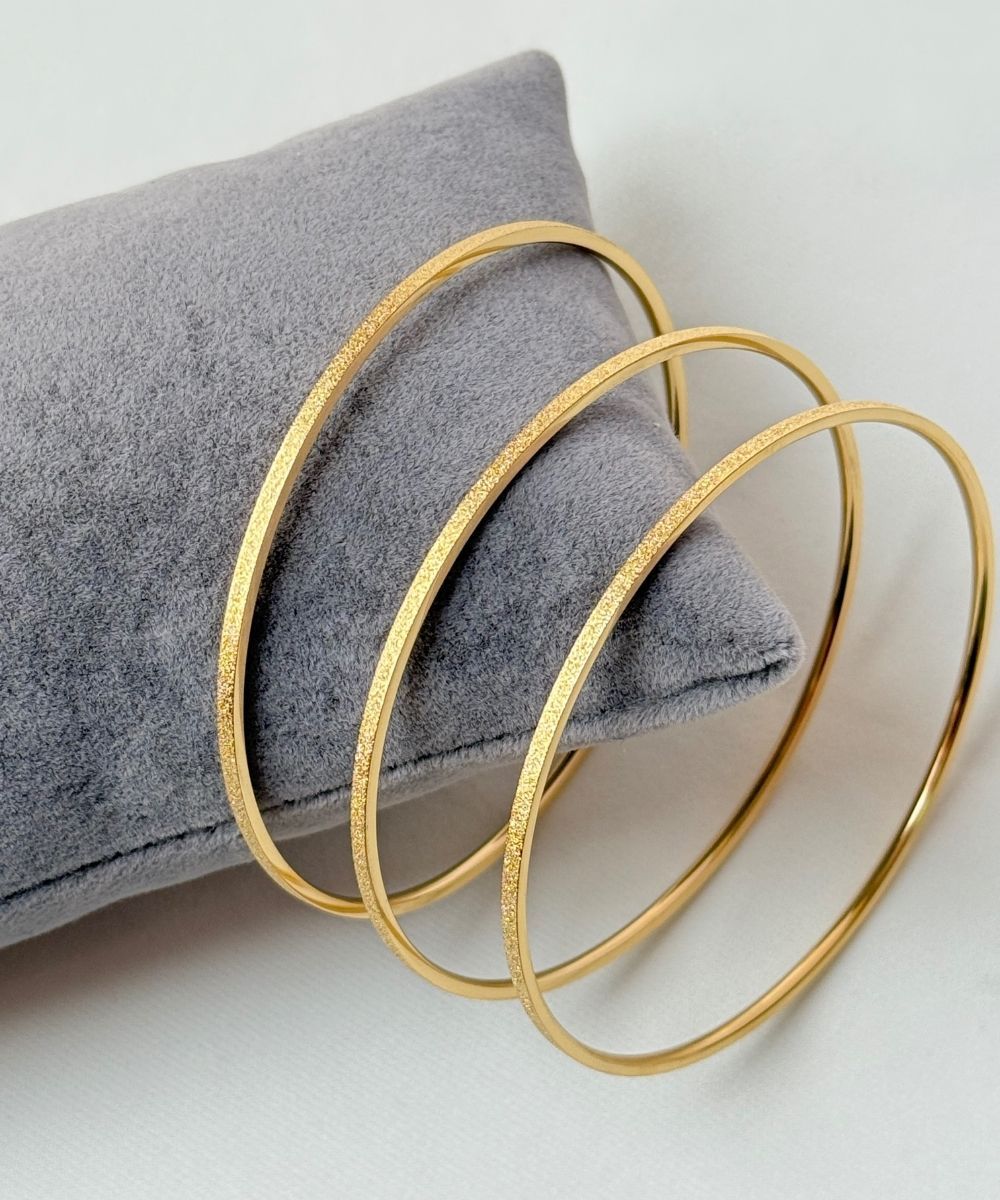 Çelik 3'Lü 60mm Sade Ajda Kelepçe