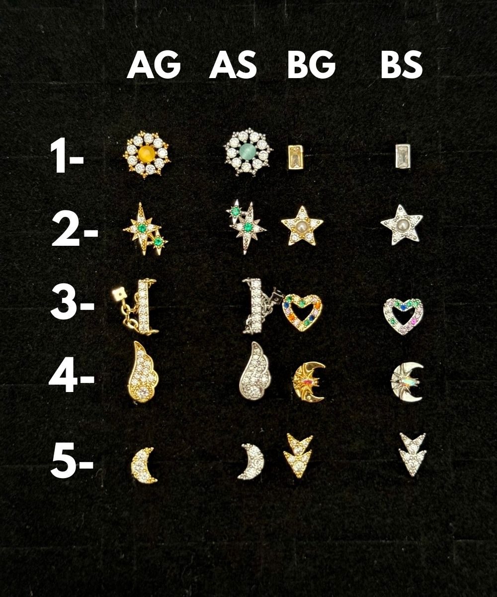 Çelik Darecon Tragus Piercing