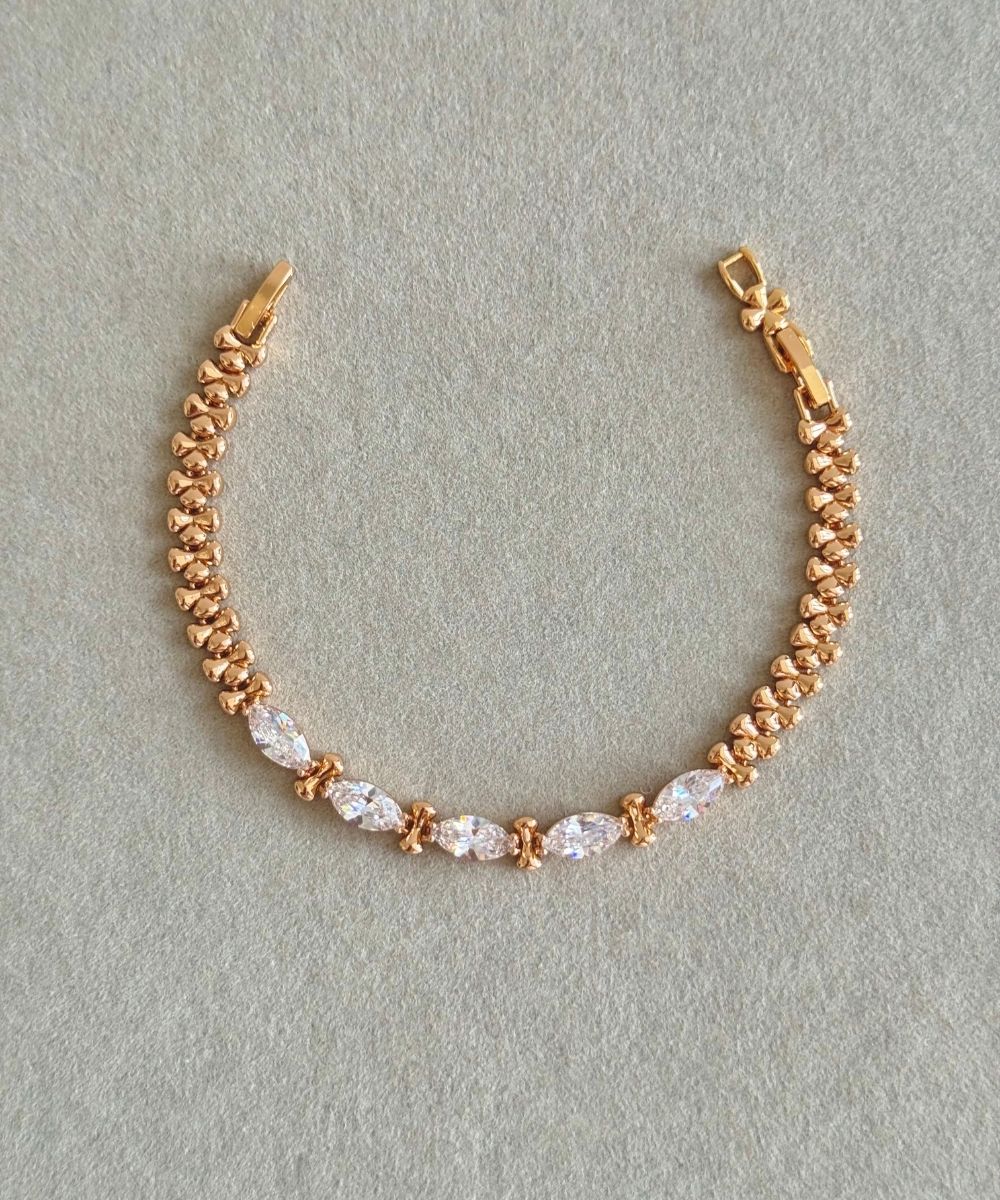 Xuping Oval Rose Bileklik