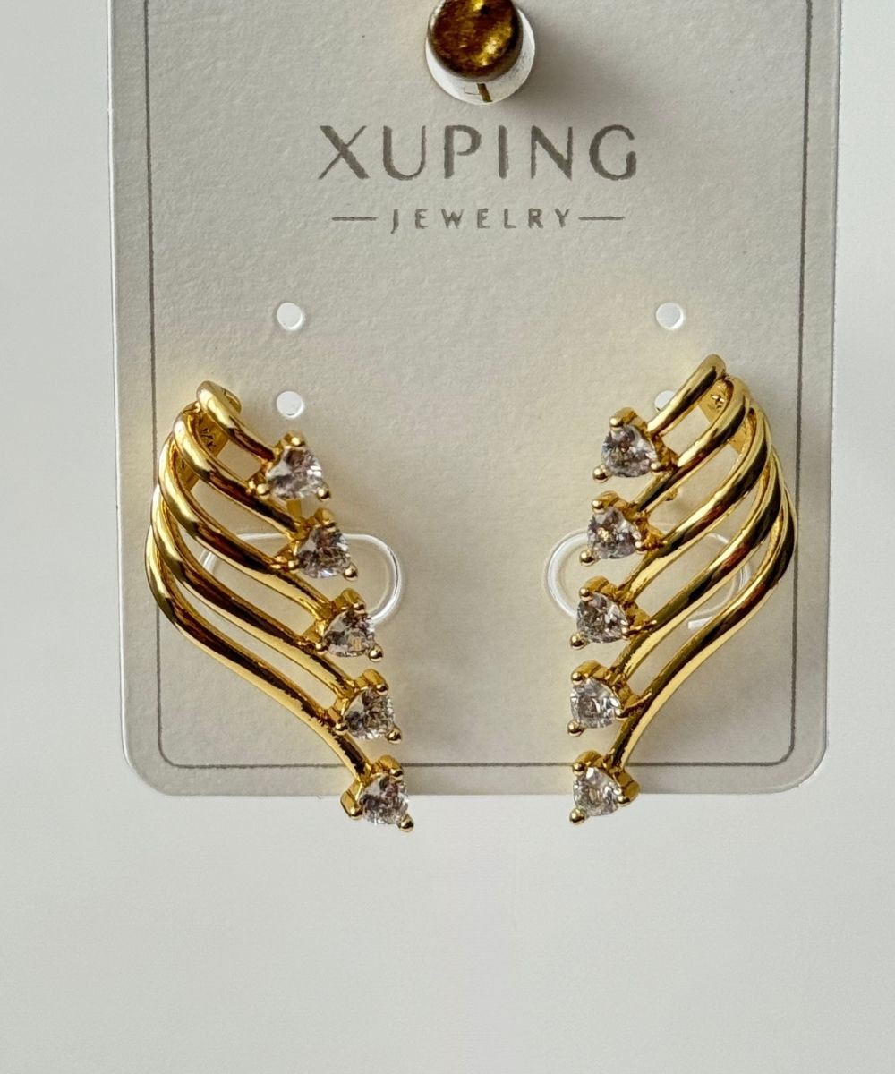 Xuping Beş Ok Küpe