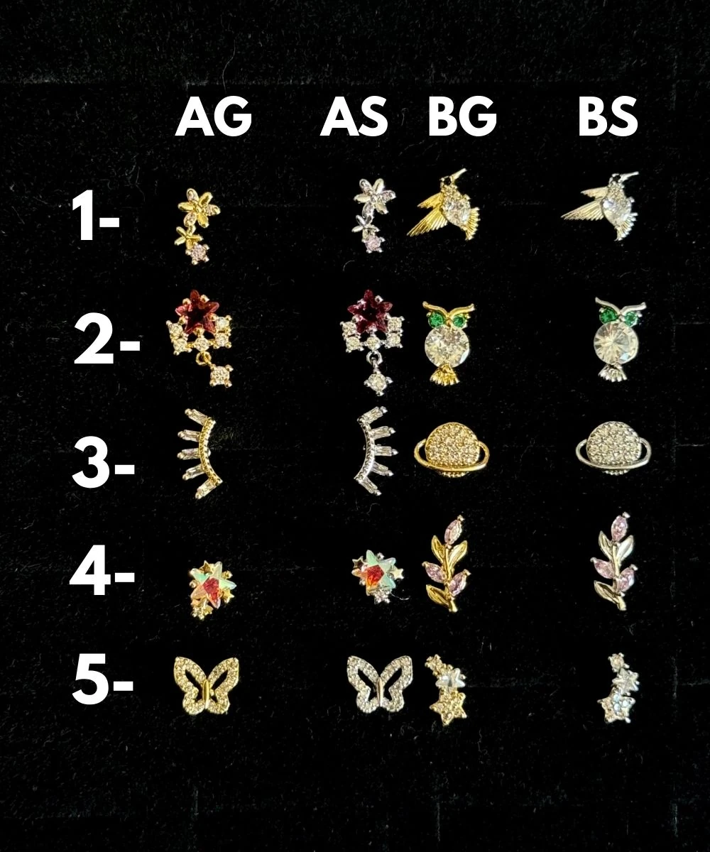 Çelik Arcelia Tragus Piercing