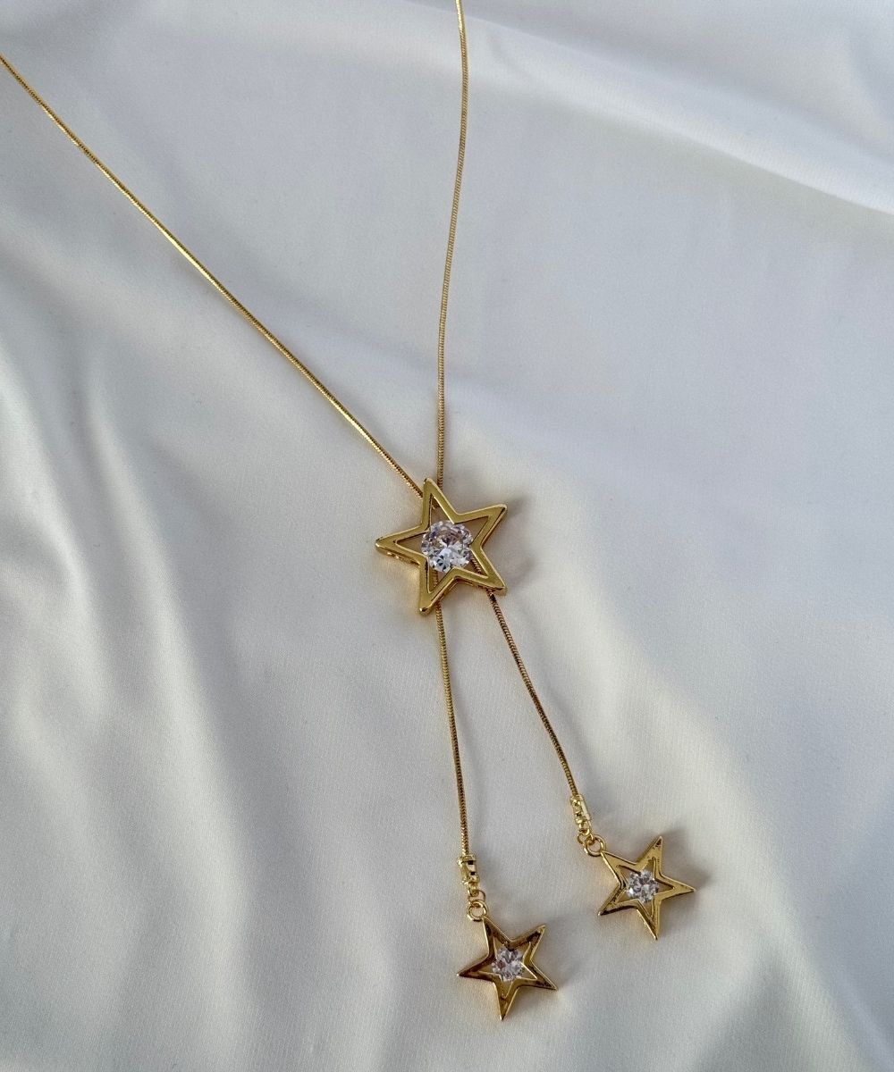 Vip Yıldız Asansörlü Kolye