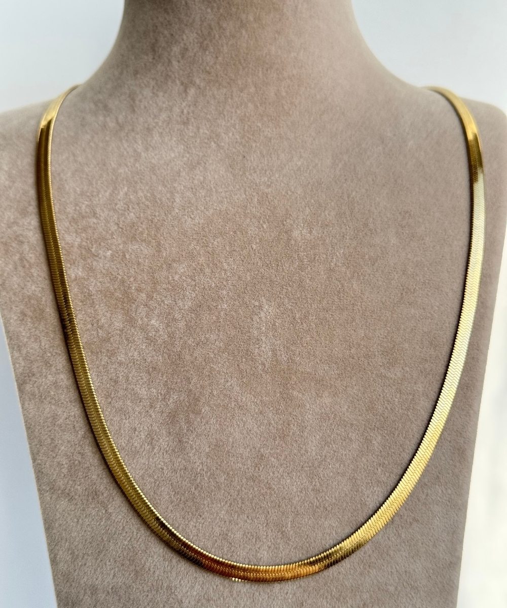 Çelik İtalyan 60Cm Kolye