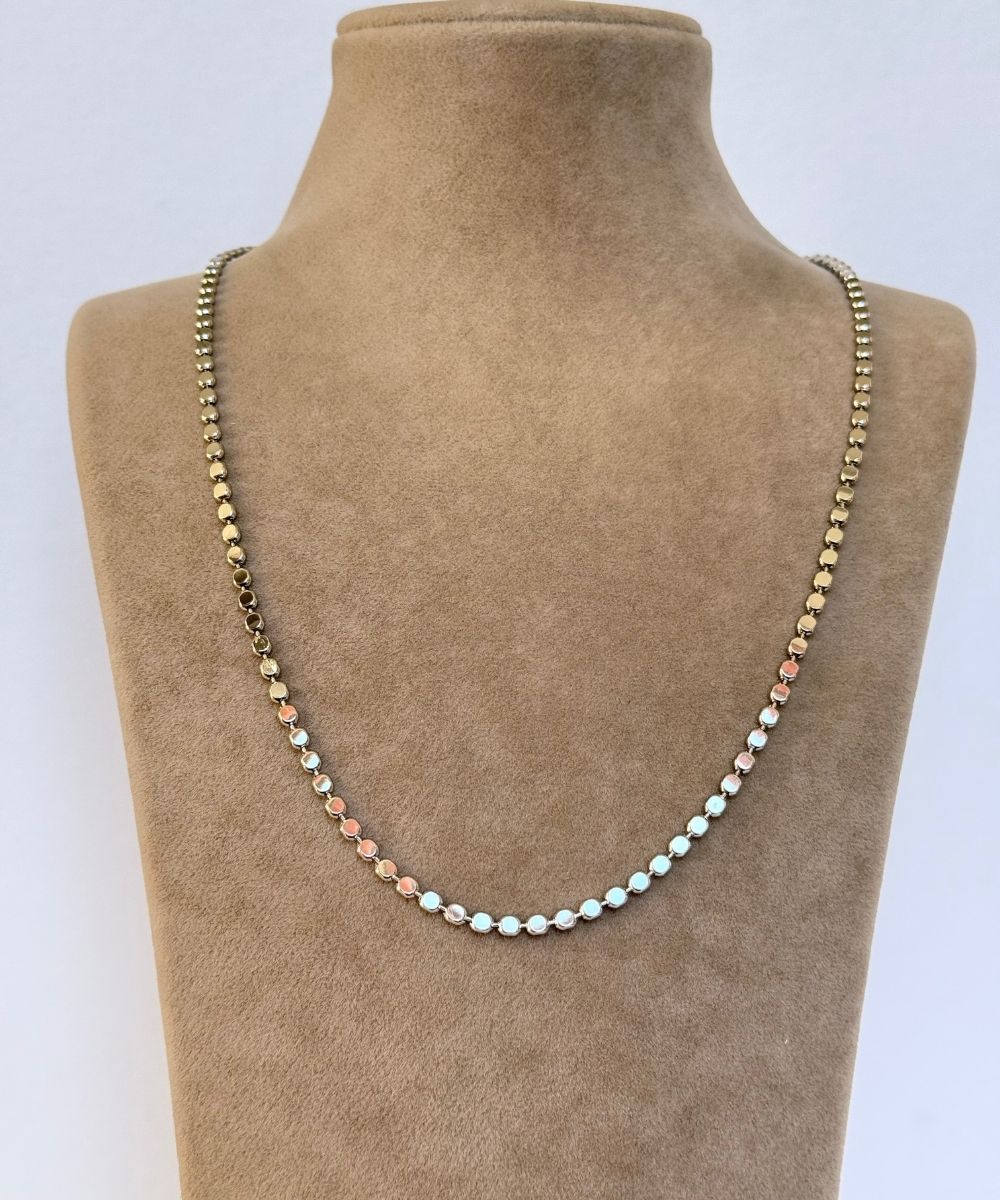 Vip Petek Silver Kolye