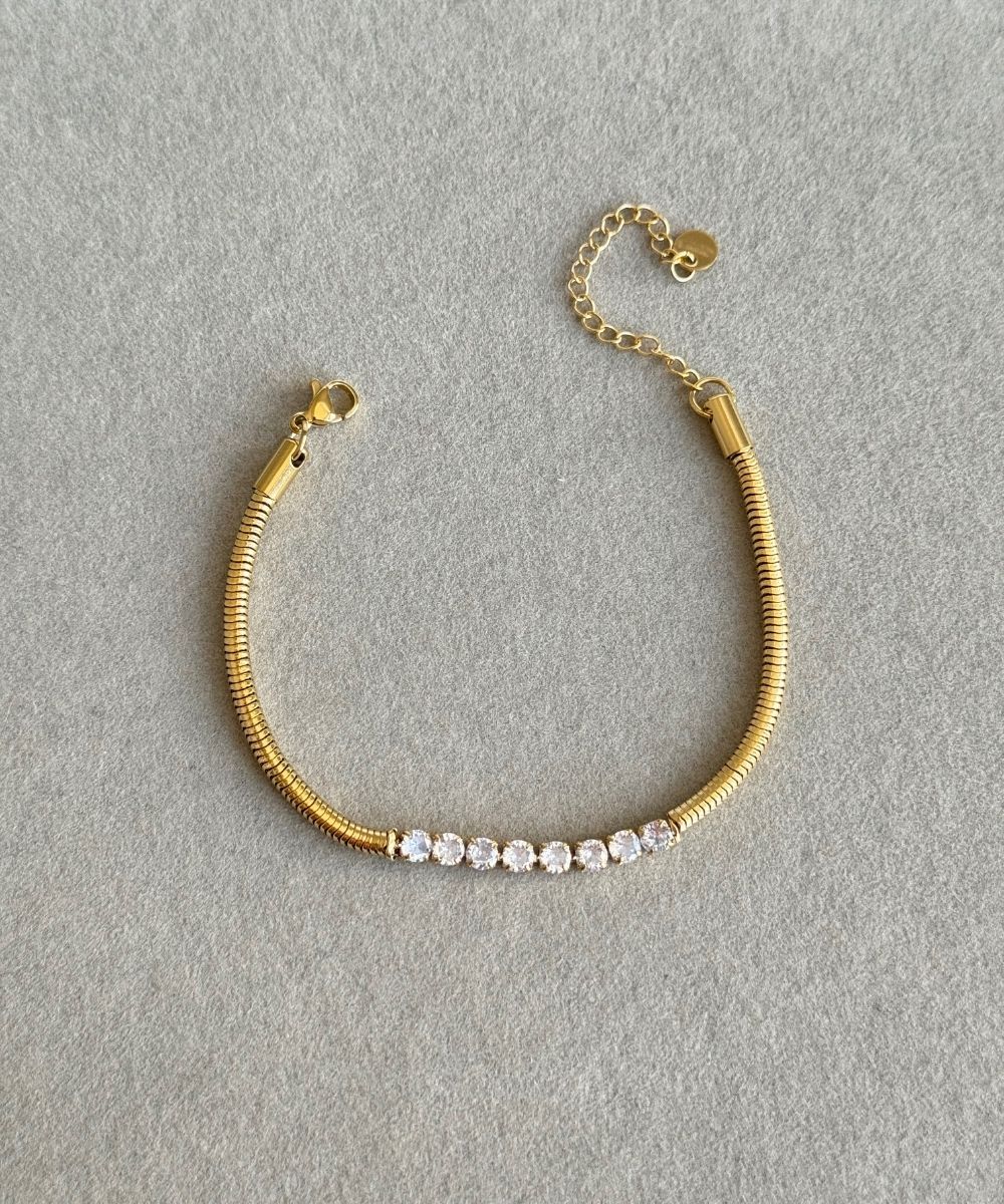 Çelik Yuvarlak Suyolu Zincir Bileklik