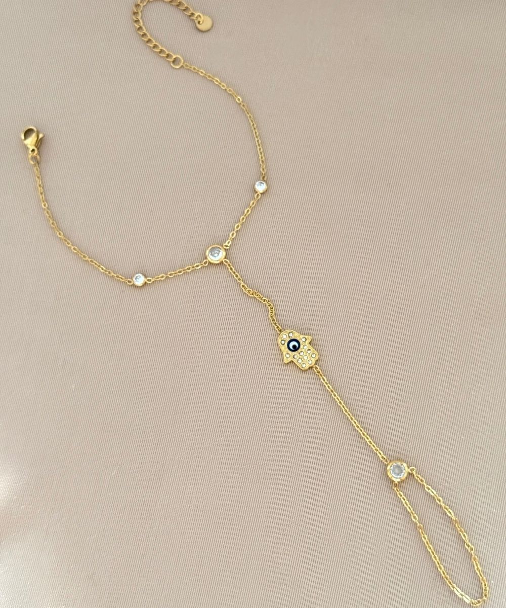 Çelik Taşlı Nazarlı Fatma Ana Eli Şahmeran