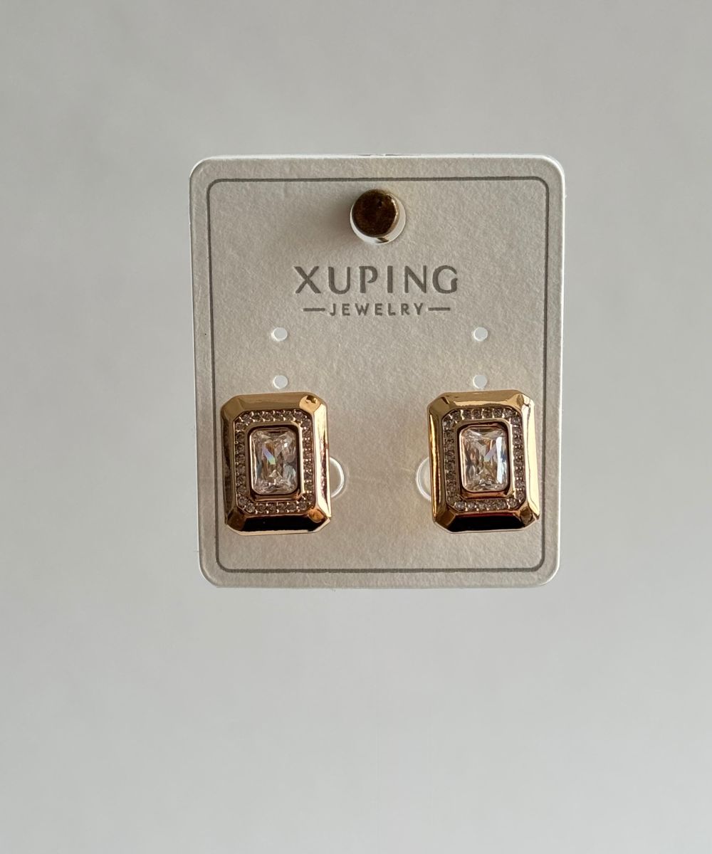 Xuping Baget Küpe
