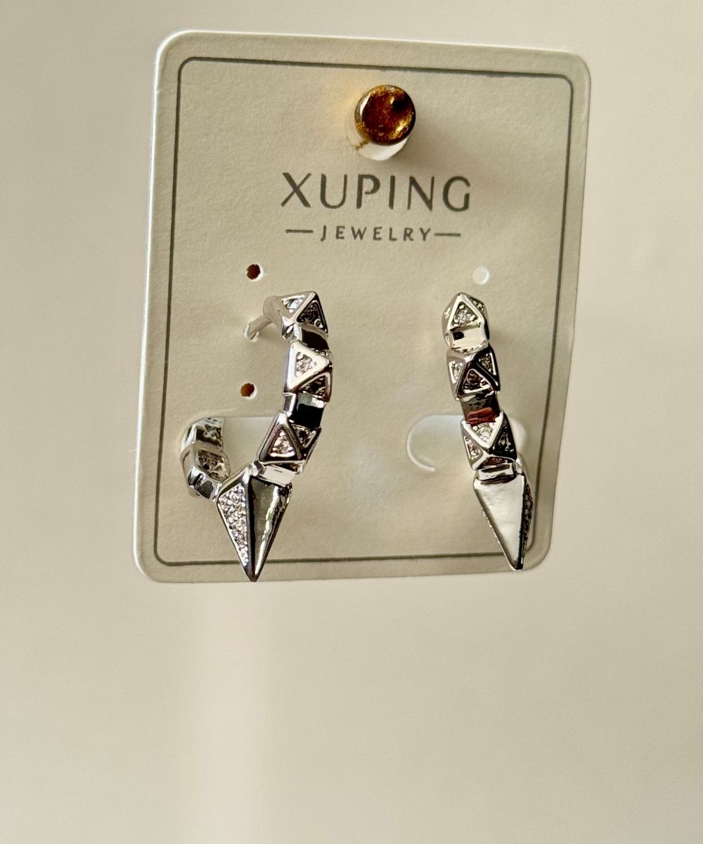 Xuping Kasablanka Silver Küpe