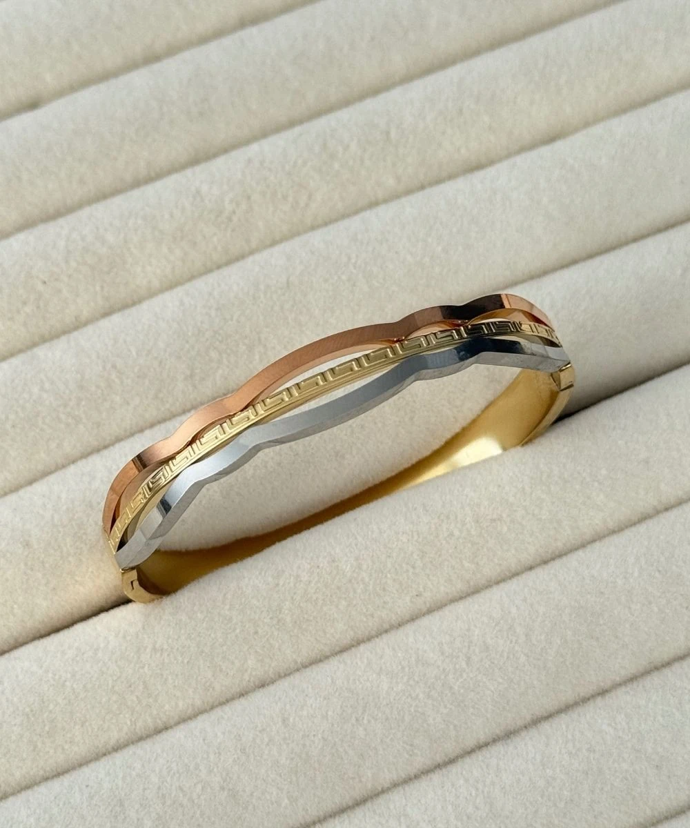 Çelik Labirent 3'Lü Multi Kelepçe