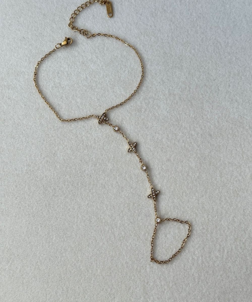 Çelik X Taşlı Gold Şahmeran