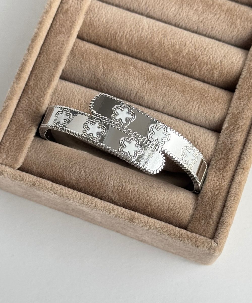 Çelik Yıldız Silver Kelepçe