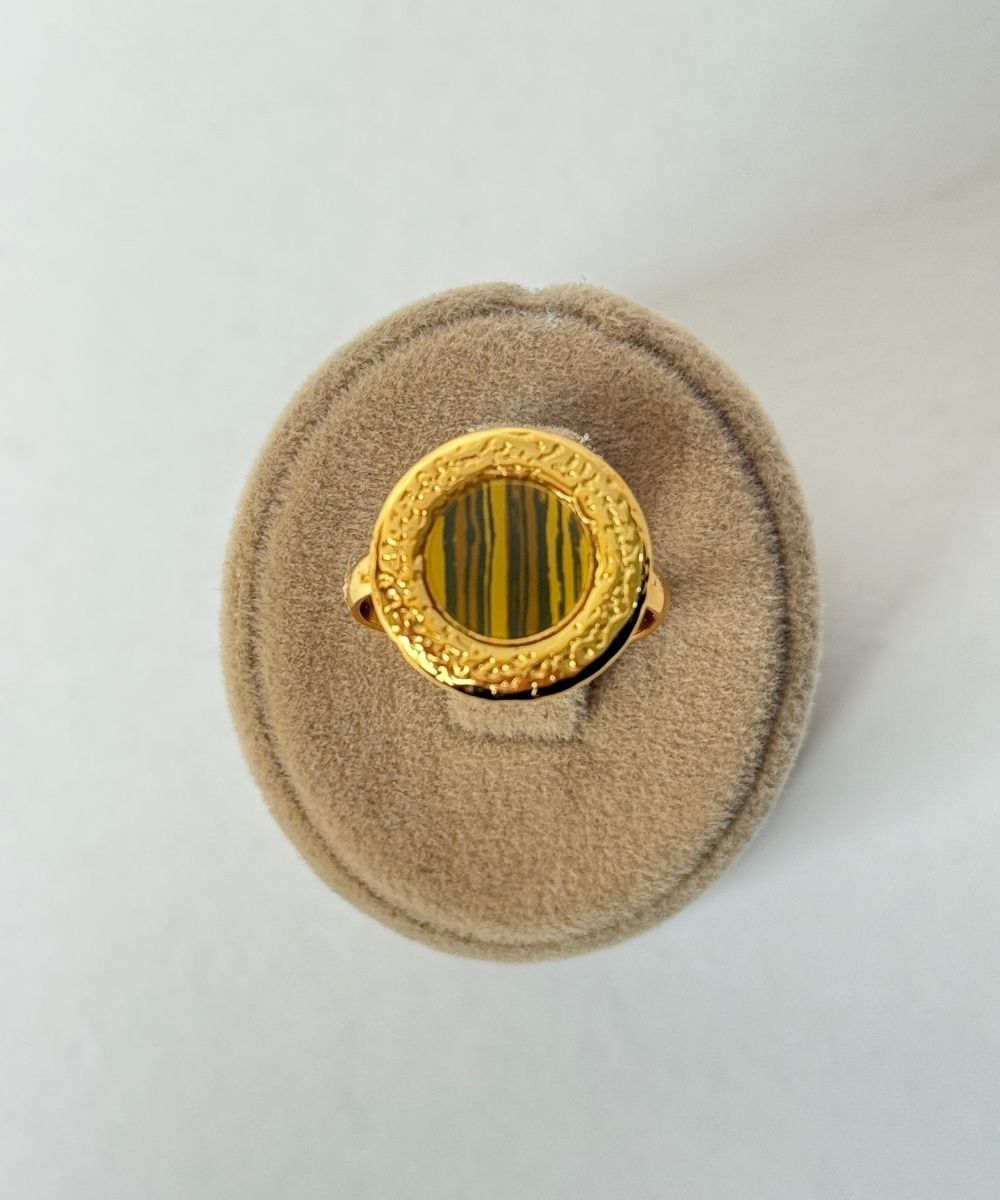 Çelik Yuvarlak Kamuflajlı Ayarlamalı Yüzük