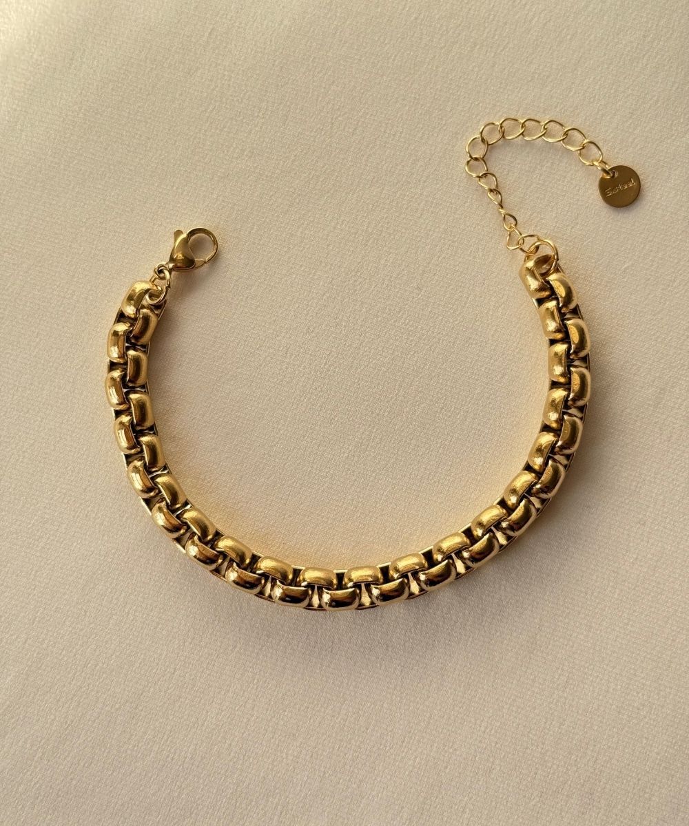 Çelik Kuyumcu Zincir Octavius  Bileklik