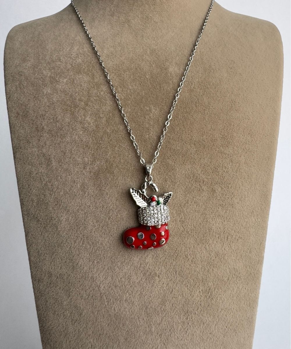 Çelik Yılbaşı Kolye