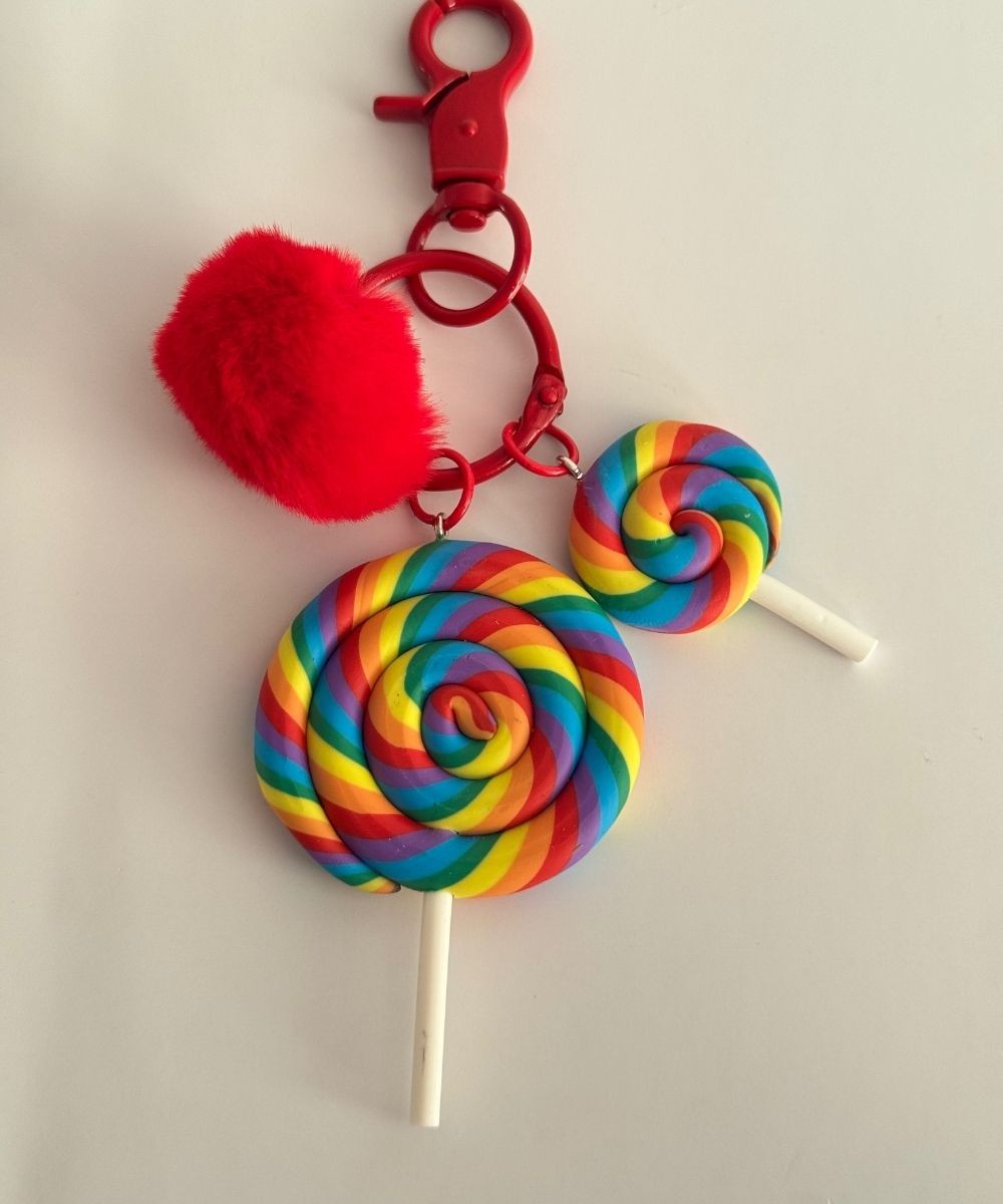 Aksesuar Lolipop Anahtarlık