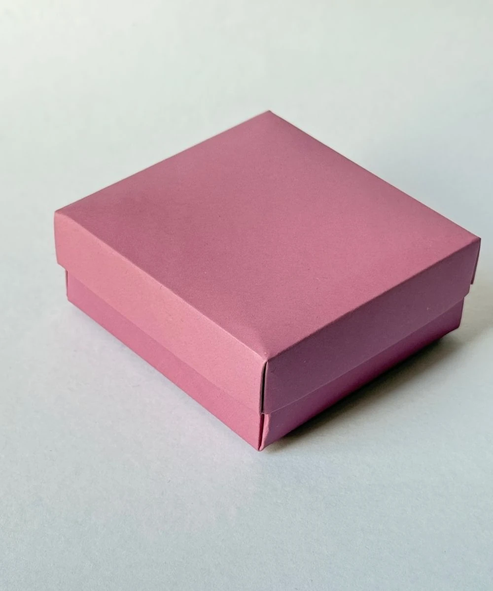 Aksesuar Lila 9*9 Takı Kutusu