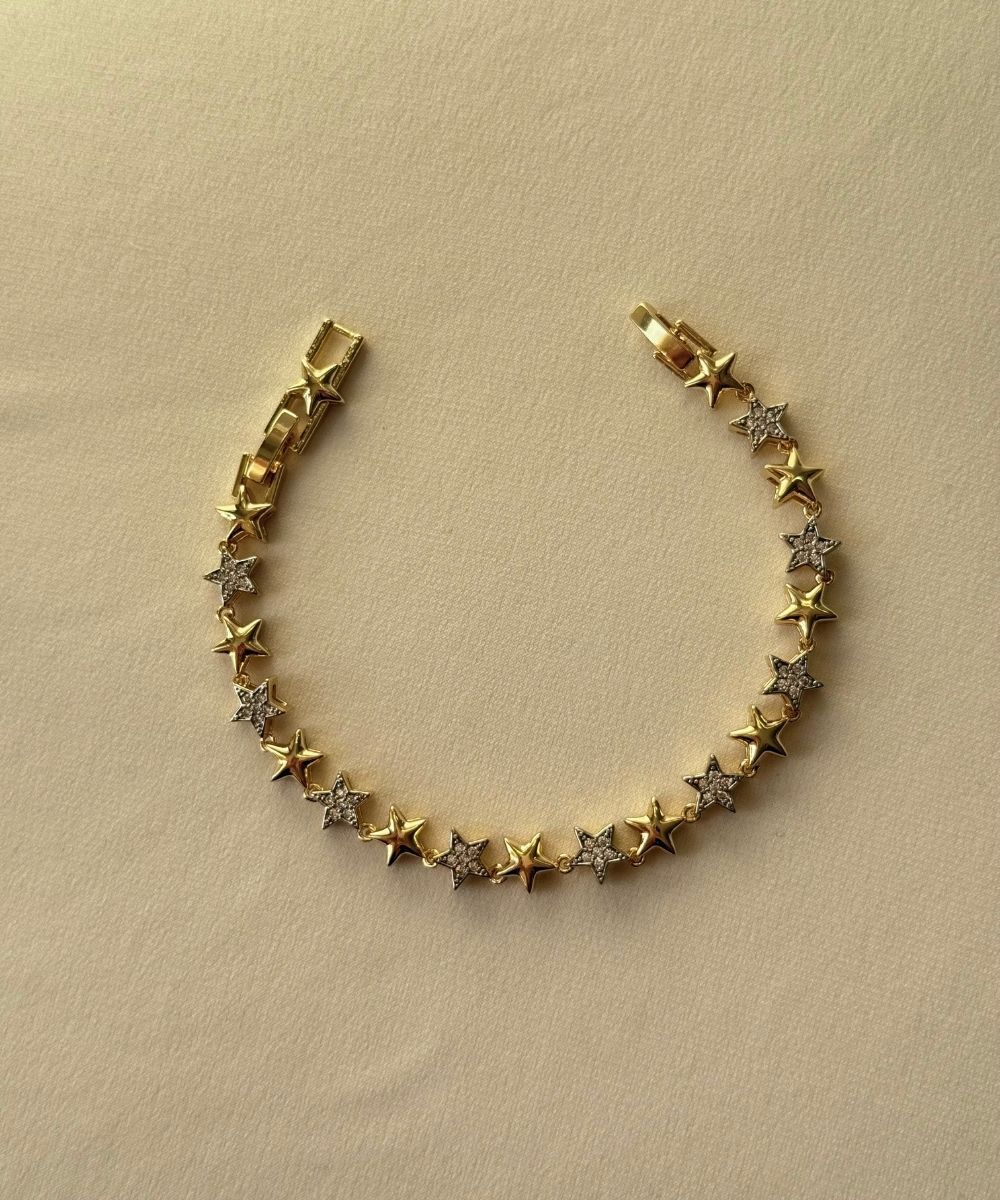 Ysx Parıltılı Kayan Yıldız Bileklik