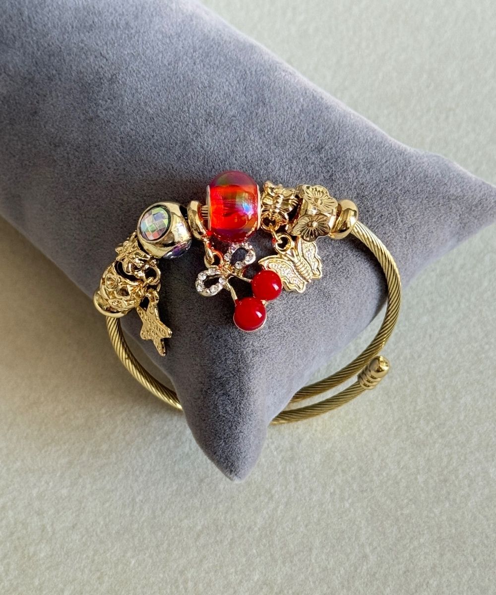 Pndr Kiraz Kırmızı Bileklik