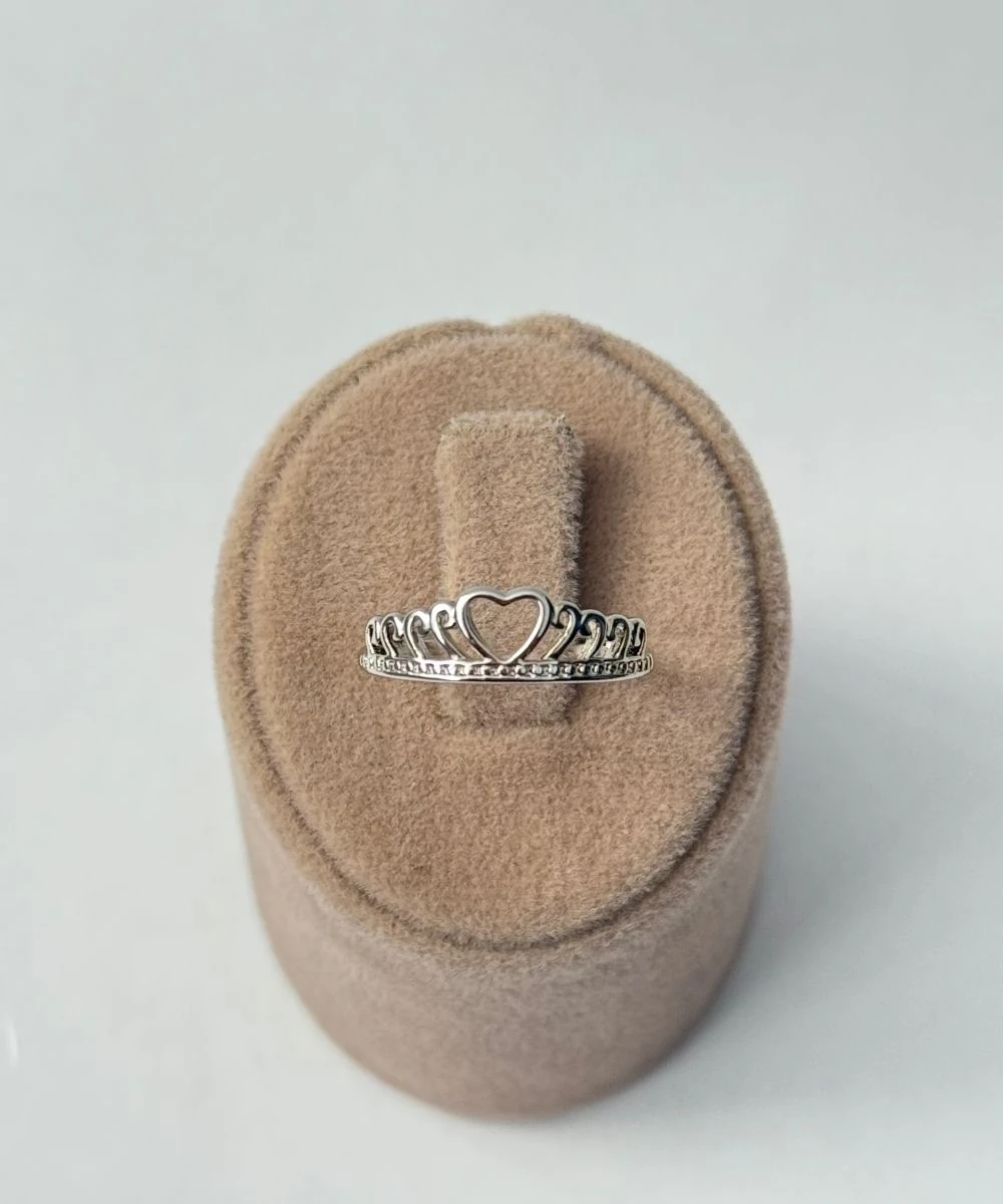 Pirinç Kalpli Taç Yüzük