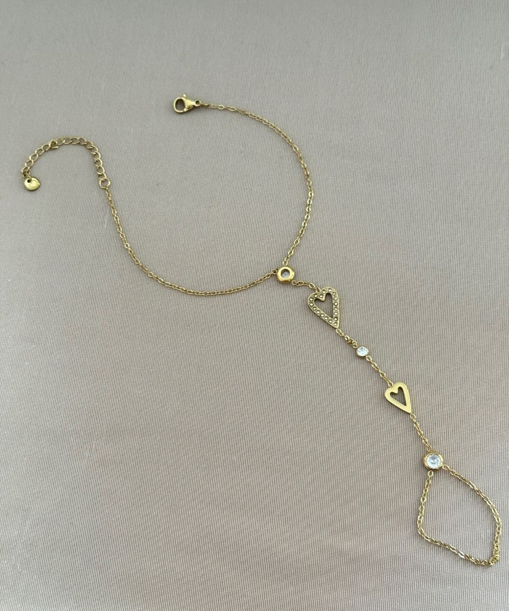 Çelik Taşlı İçi Boş Kalp Şahmeran