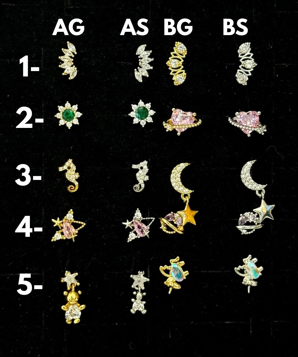 Çelik Brevanta Tragus Piercing