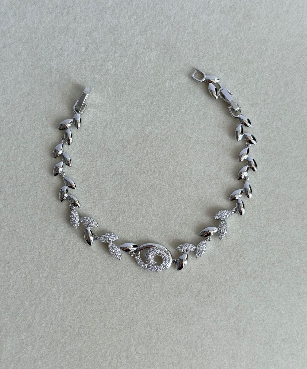 Xuping Muradiye Silver Bileklik