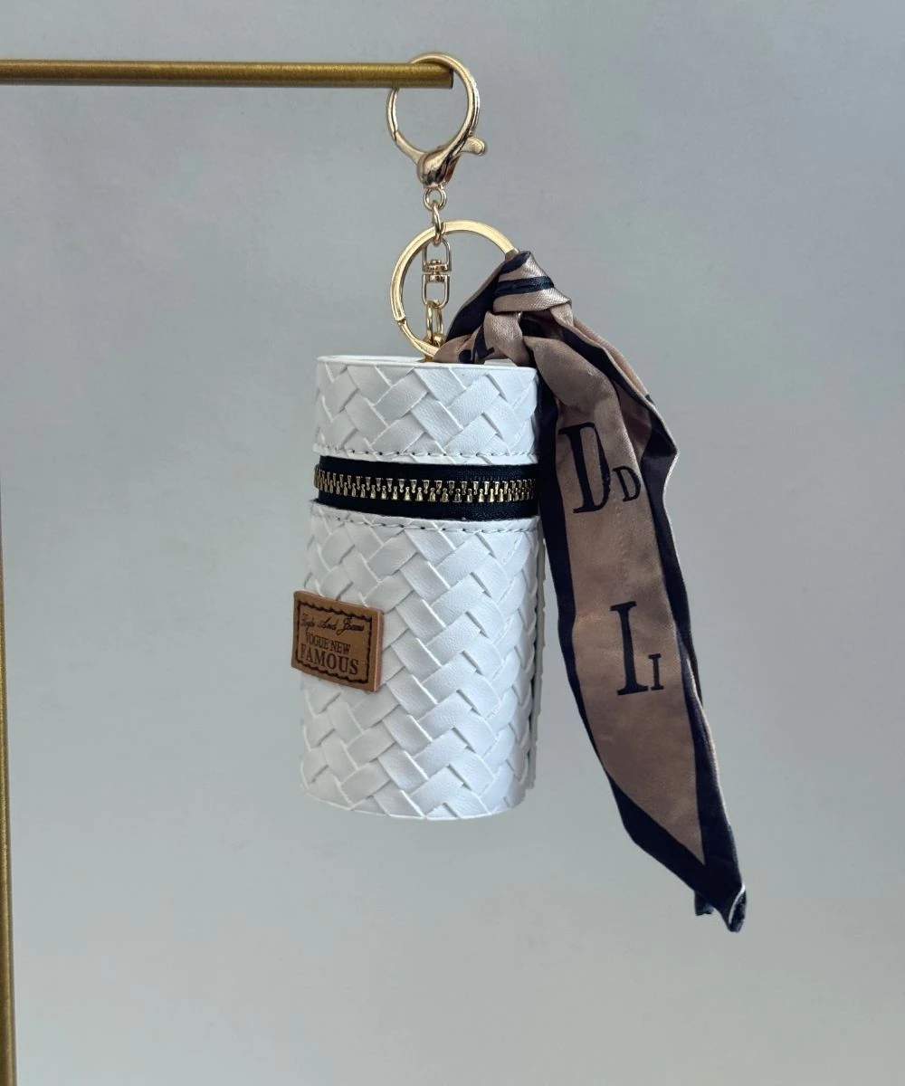 Anahtarlık Famous Cardiff Silindir Çanta