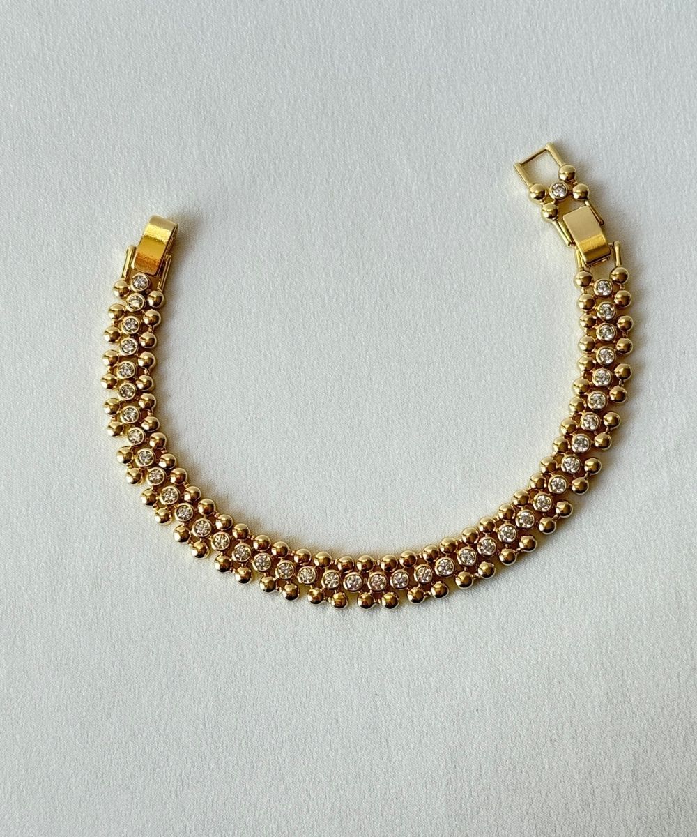 Xuping Çoklu Yuvarlak Taşlı Bileklik