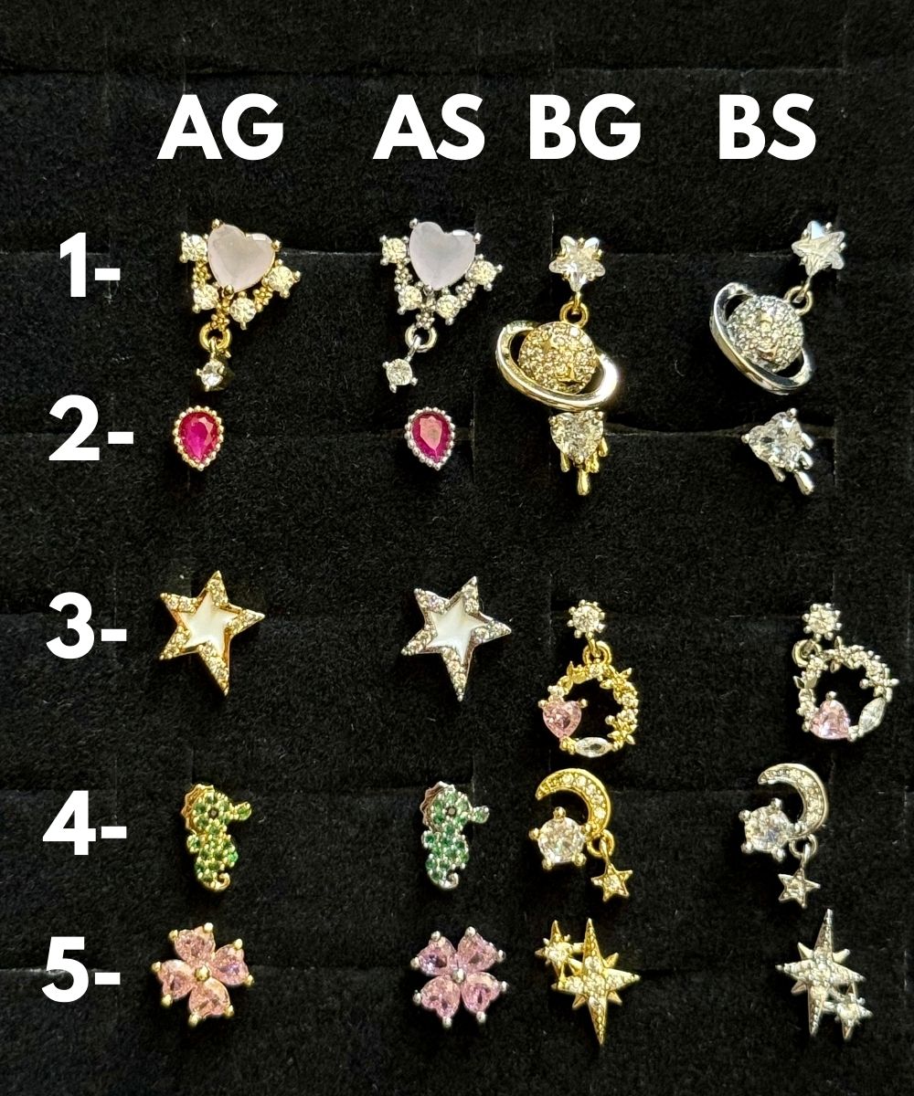 Çelik Avelyn Tragus Piercing