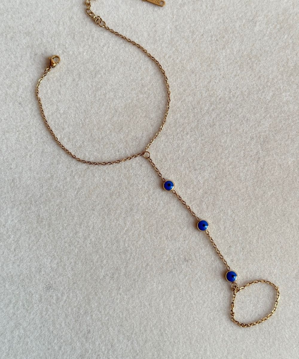 Çelik Mavi Nazarlık Şahmeran