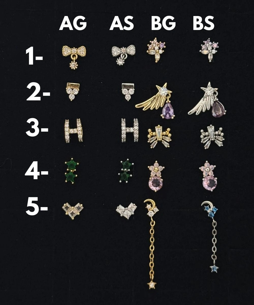 Çelik Bravence Tragus Piercing