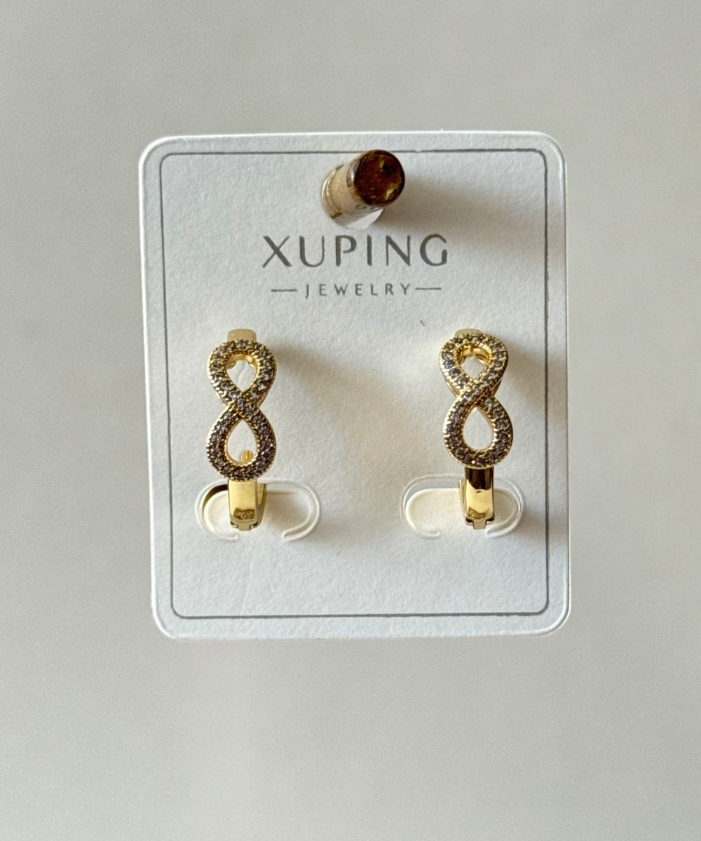Xuping Sonsuzluk Küpe