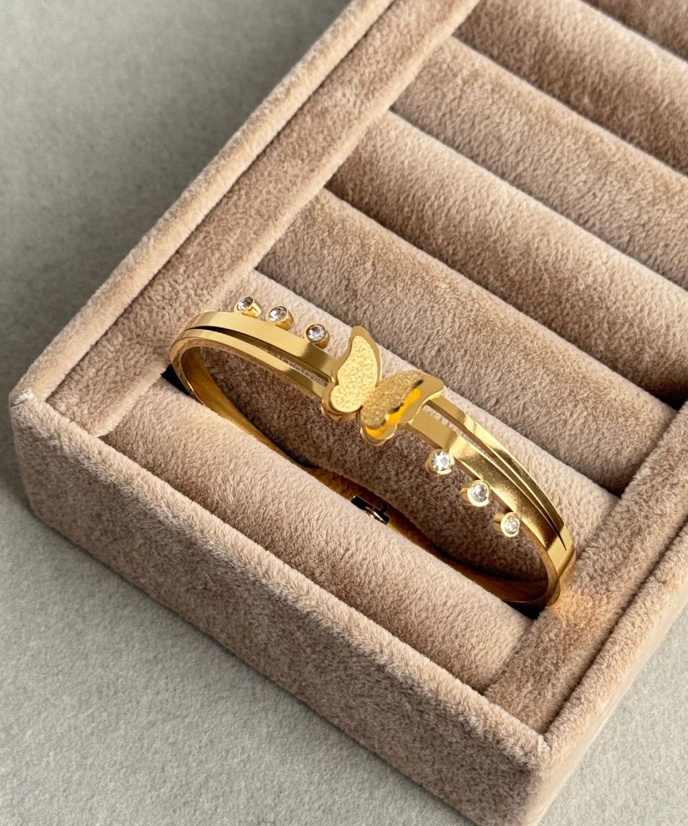 Çelik Simli Kelebek Kelepçe