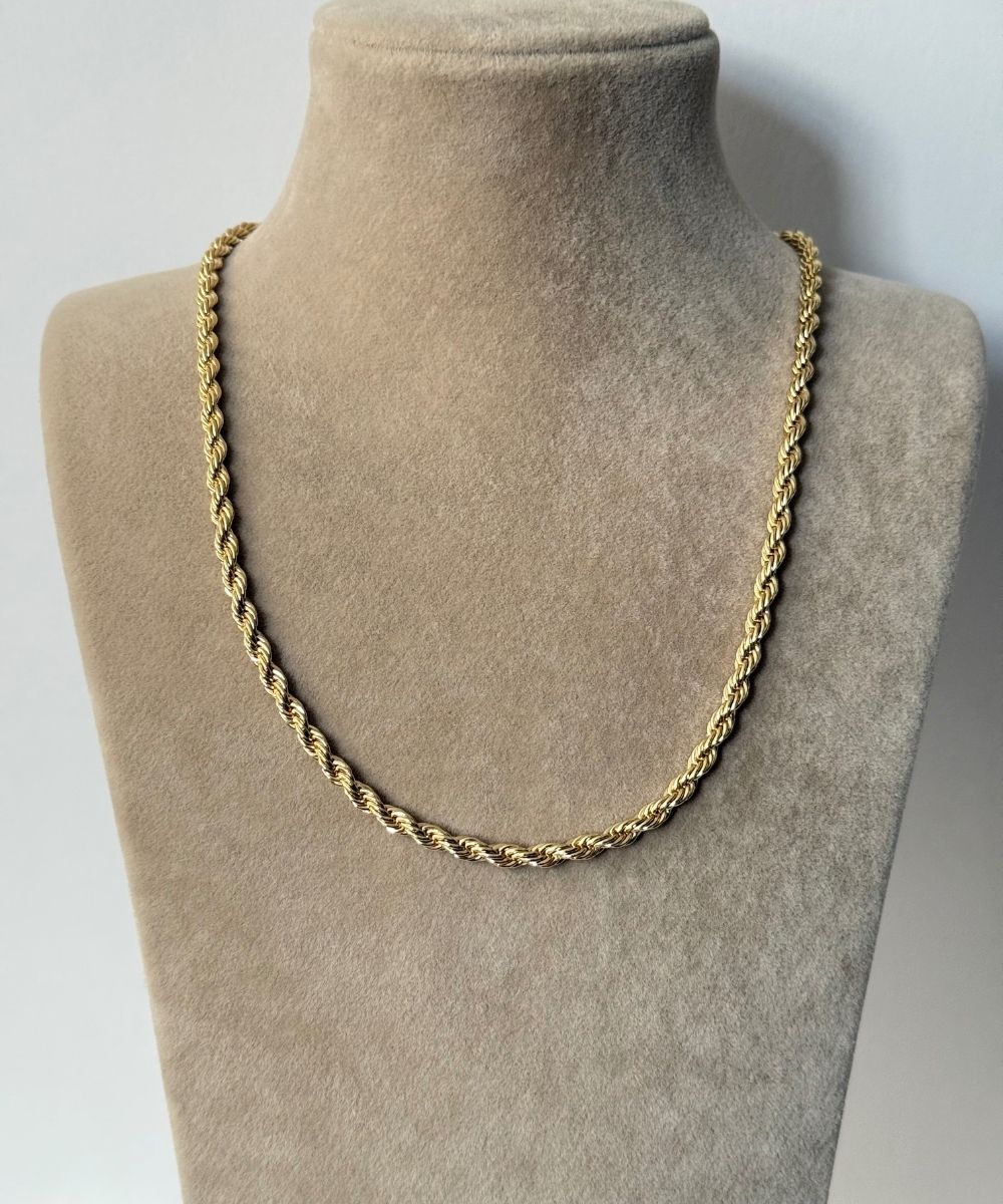 Xuping Burgu Gold 4mm Kolye