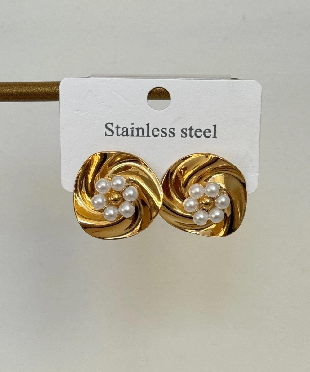 Çelik İnci Etek Küpe