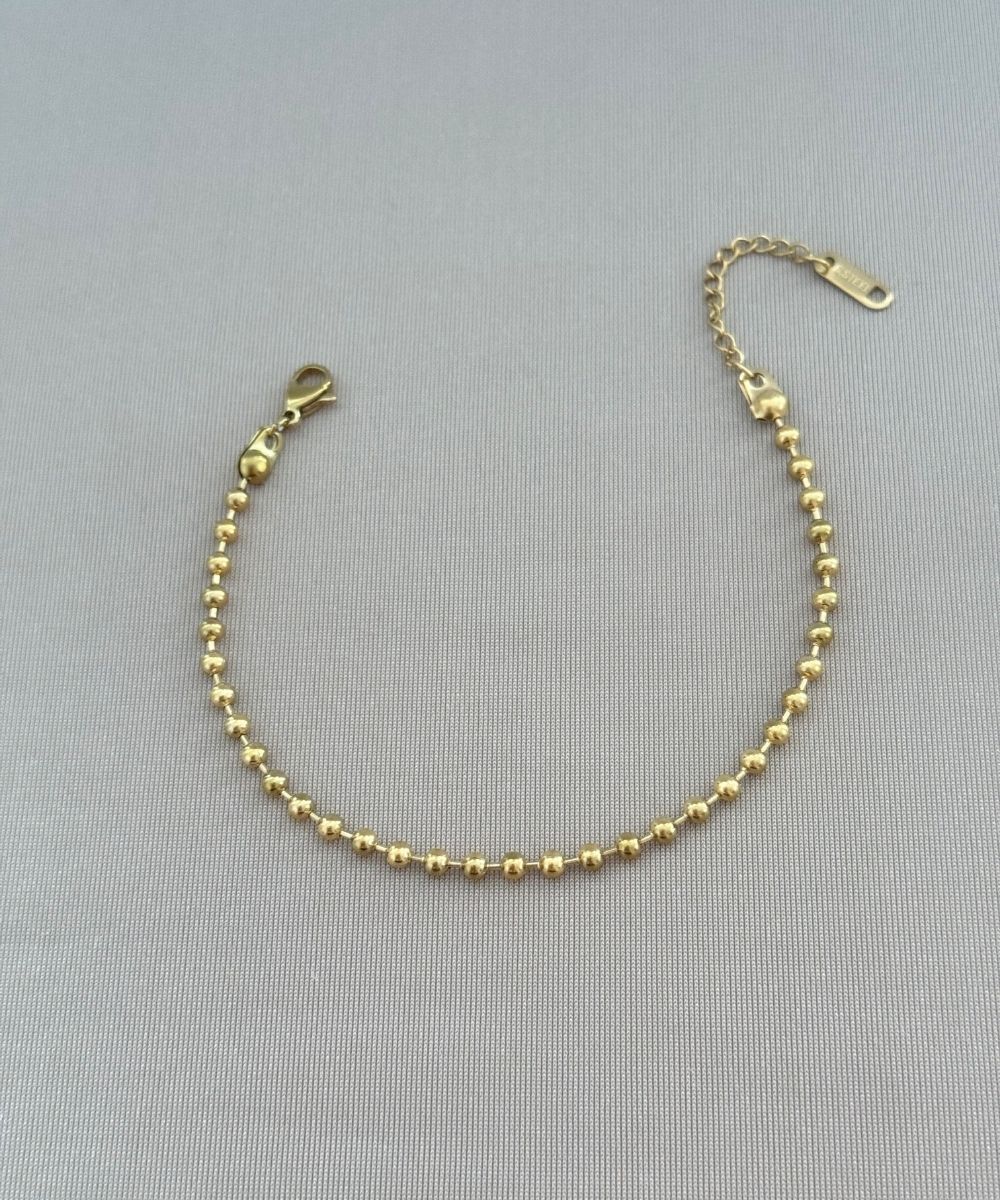 Çelik Minimal Dorikalı Bileklik