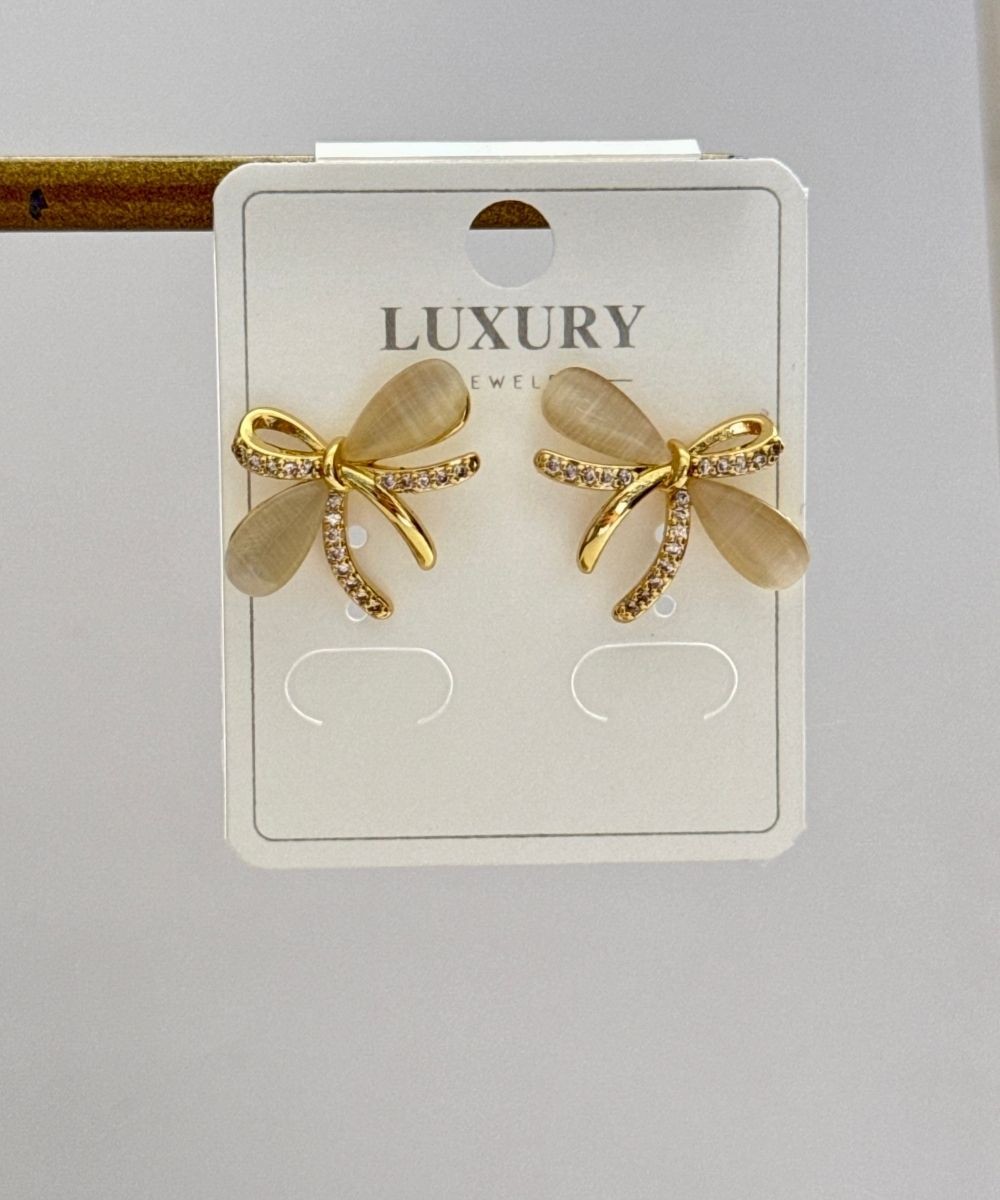 Luxury Kurdele Küpe