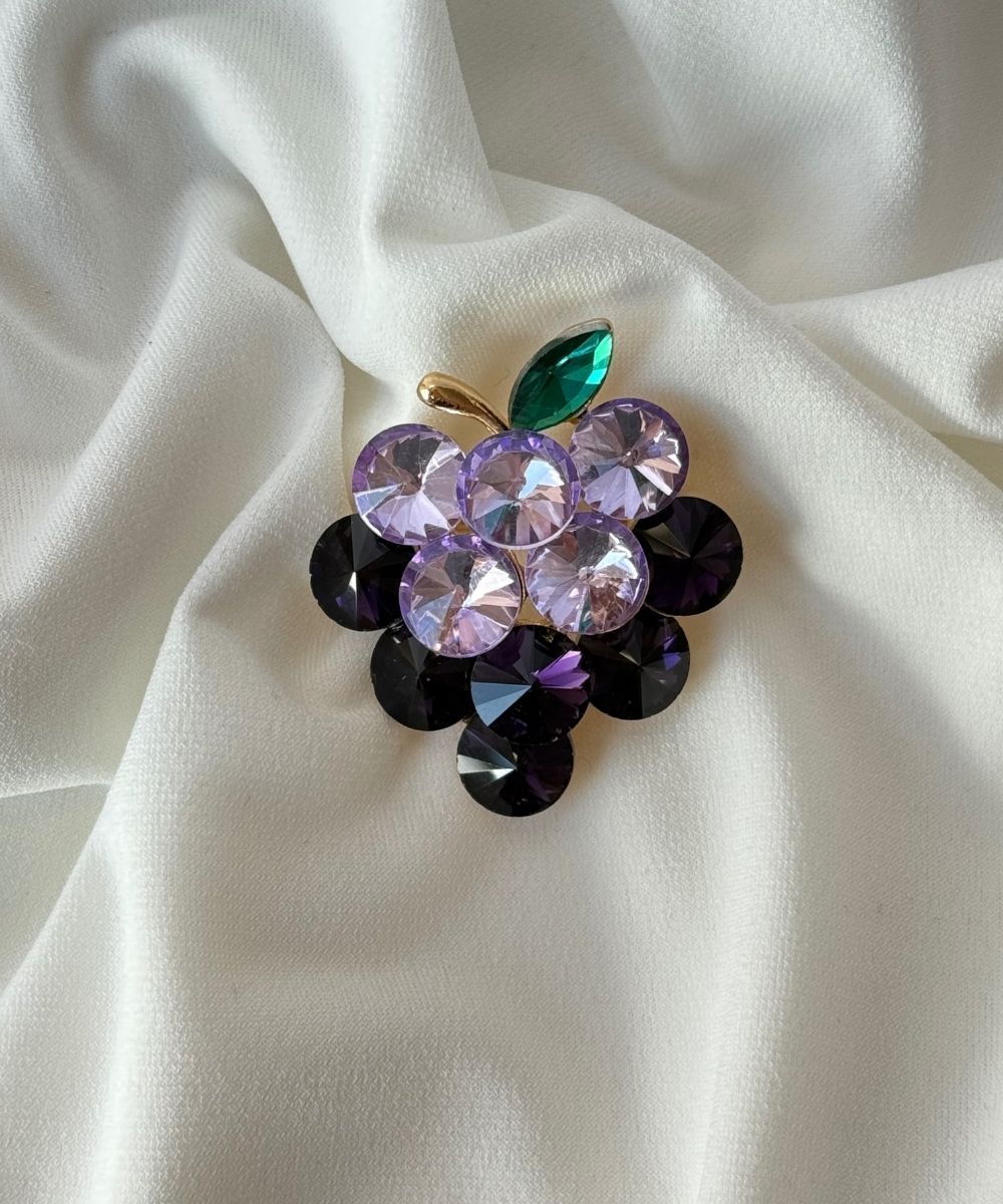 Vıp Yaban Mersini Broş