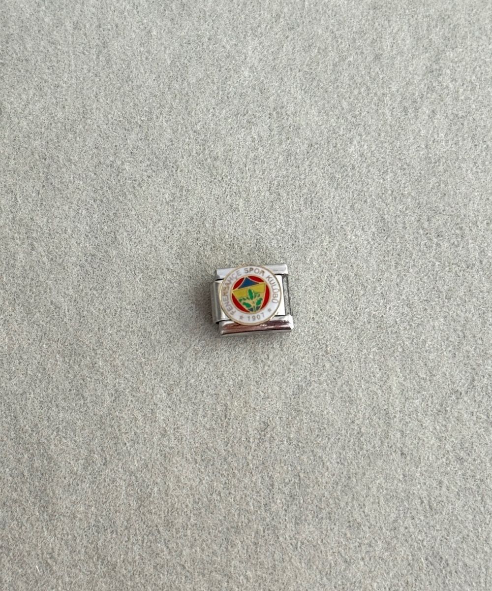 Çelik Fenerbahçe Nomi Charm