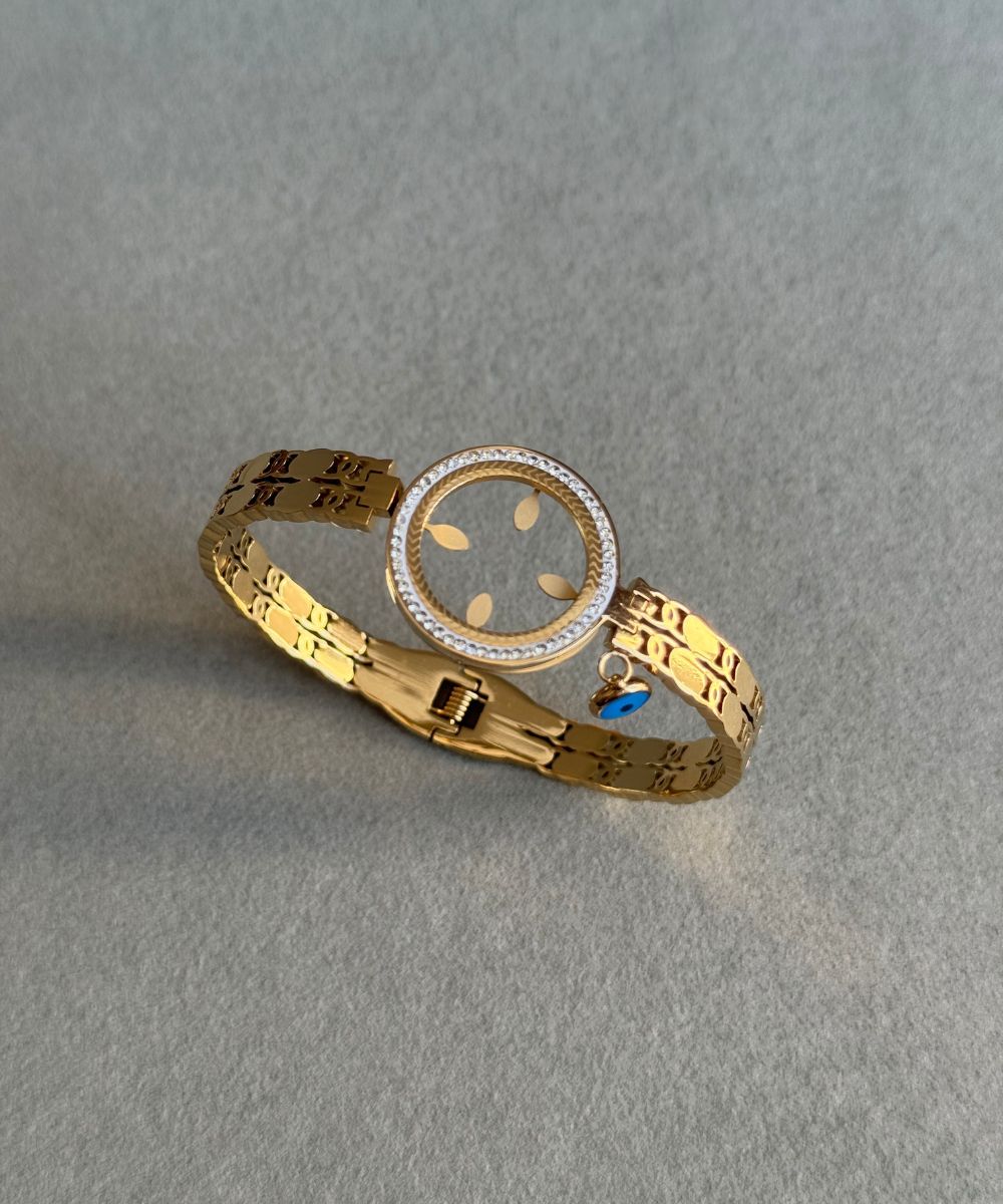 Çelik Çeyrek Takılabilir Kelepçe