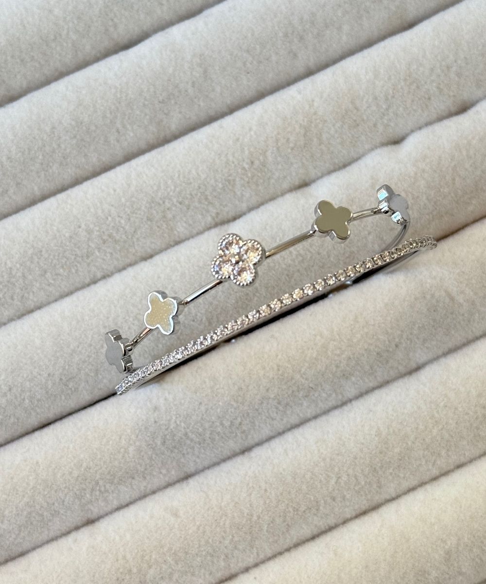 Luxury 2'Li Yonca Kelepçe