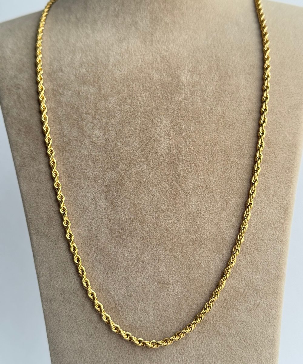 Çelik  Burgu 3mm 60cm Kolye